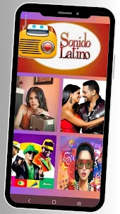 Radios con Sonidos Latinos
