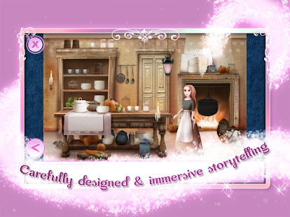 Cinderella - Story Games Screenshot