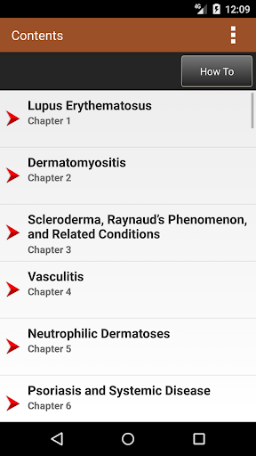Dermatological Signs of System Screen 2