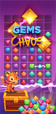 Game screenshot Gems & Chaos - Challenge Games mod apk