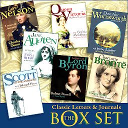 Icon image Classic Letters & Journals BOX SET: 7 volumes of private letters & journals performed in a dramatised setting
