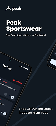 Peak - Shop Health and Fitness Screen 3