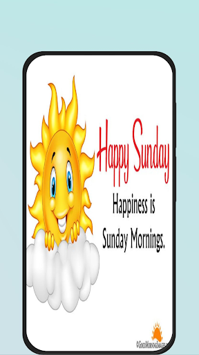 happy sunday greetings Screen 3