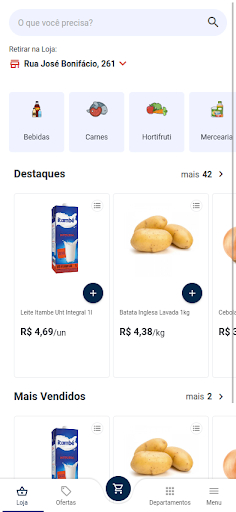 Android application Silveira em Casa screenshort