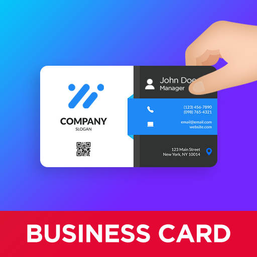 Business Card Maker Logo