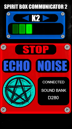 Spirit Box Communicator Screen 3