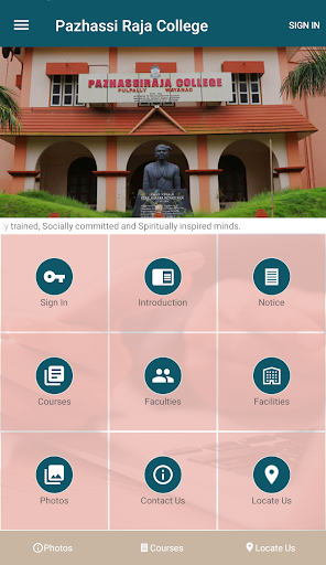 Pazhassi Raja College Screen 2