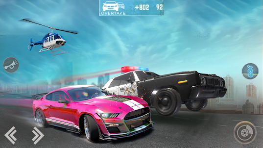 赛车 3D 汽车游戏
