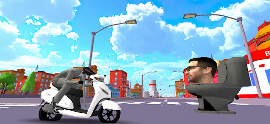 Skibidi Racing Attack: Toilet 1 APK + Mod (Free purchase) for Android