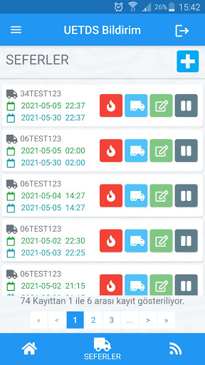 UETDS Bildirim Screen 2
