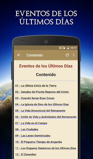 Eventos de los Últimos Días screenshot 7