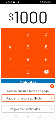 Calculadora Clip (Plus) Screen 3