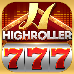 「HighRoller Vegas: Casino Games」圖示圖片