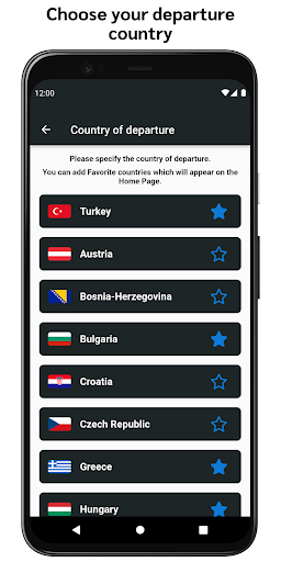 STD Sınır Trafik Durumu Screen 2