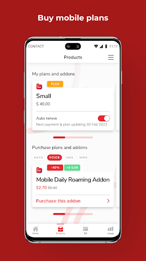 Contact Mobile NZ Screen 2
