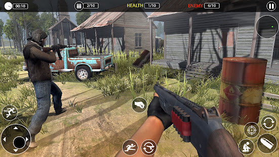 Target Sniper 3D Games 1.2.8 APK screenshots 9
