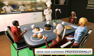 Virtual Restaurant Manager Sim - Screenshot 2