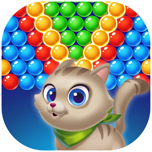 My Talking Tom - Jogo Bubble Shooter 