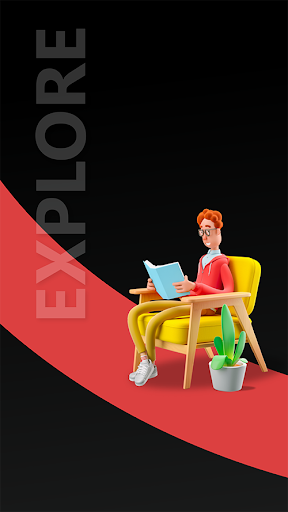 Android application ARENA AR BOOKS screenshort
