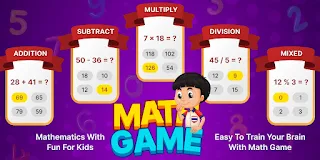 Math Game : Math Master Puzzle - Screenshot 1