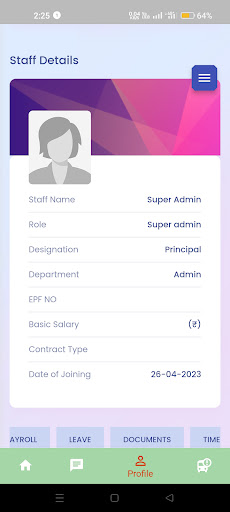 EDU SHAMIIT School ERP Screen 3