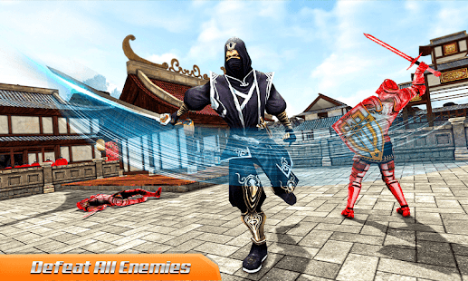 Superhero Ninja Sword Shadow Assassin Fight 2020