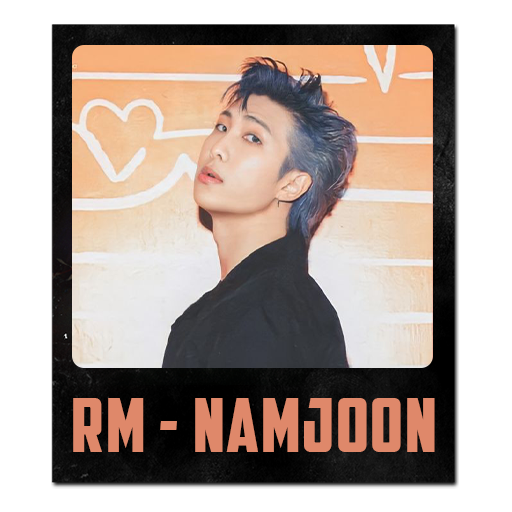 Twibbon Frame RM BTS HD logo