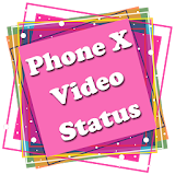 Phone x Video Status icon