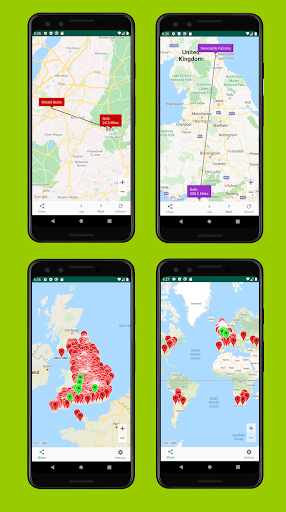 Rugby Ground Tracker Screen 3