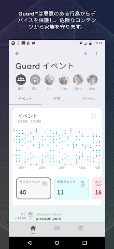 メッシュWi-Fi Screen 2