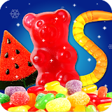 Gummy Food Maker Game - World's Largest Gummy Worm icon