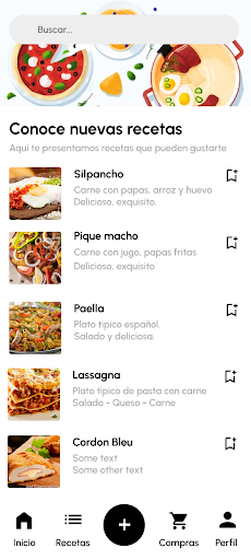 Recipeap Screen 2