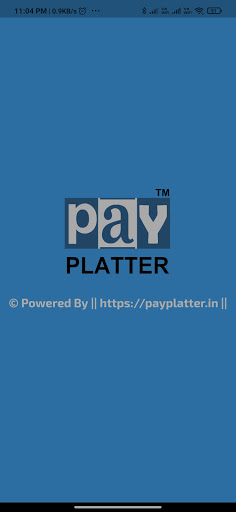 Android application PayPlatter screenshort