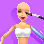 Cover Image of ダウンロード Doll Makeover - DIY 3D Dolly  APK