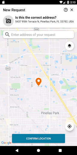 Pinellas Park Click & Fix Screen 2