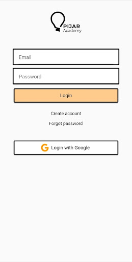 Android application Pijar Academy screenshort