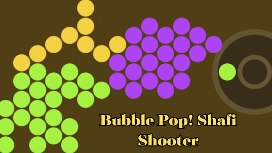 Bubble Pop! Shafi Shooter