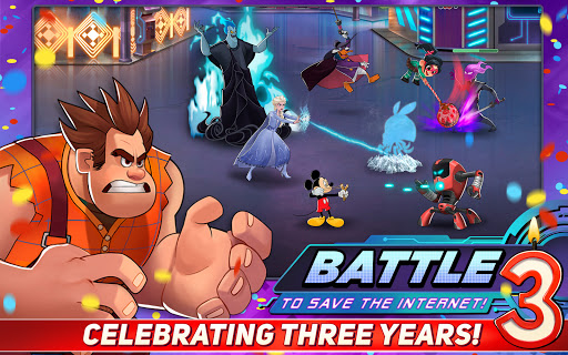 Disney Heroes: Battle Mode  screenshots 8