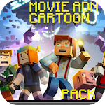 Cover Image of ダウンロード Movie and Cartoon pack for MCPE 1.3 APK