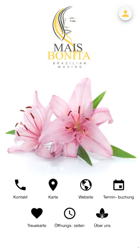 Android application Maisbonita screenshort