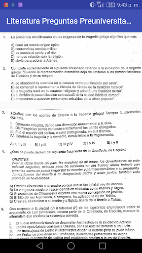 Literatura Preguntas Preuniver Screen 2