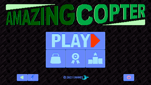Android application Amazing Copter screenshort