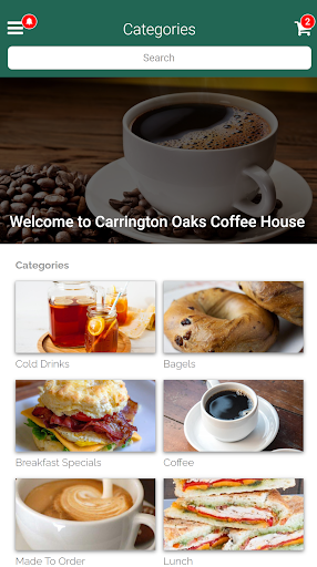 Carrington Oaks Coffeehouse Screen 2