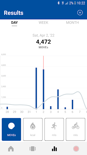 Clever Fit NEXT Screen 2