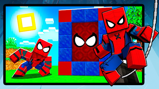 Mod SpiderMan for Minecraft