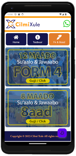 Cilmi Xule Screen 3