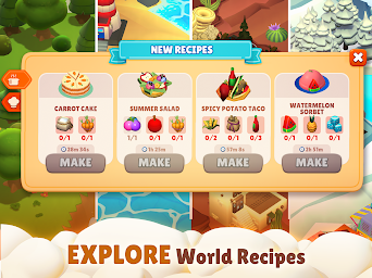 Adventure Chef: Merge Explorer