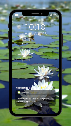 Water Garden Live Wallpaper Screen 2