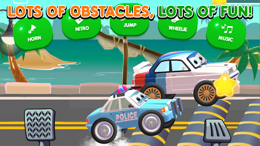 Jogo de Carros bebês 3 4 anos na App Store