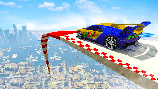 Super Car Stunts - Car Games Crazy Ramp Car Stunt 2.5 Screenshots 17